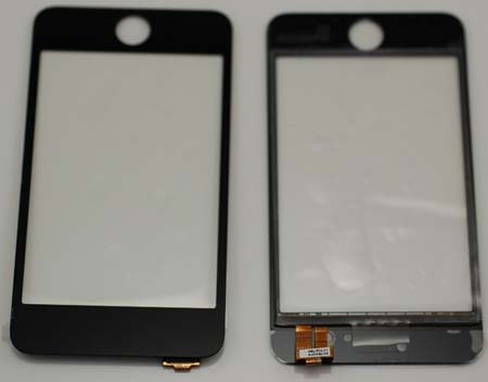 ConsoLePlug CP09188 Replacement Digitizer Touch Panel for iPod Touch (iTouch)